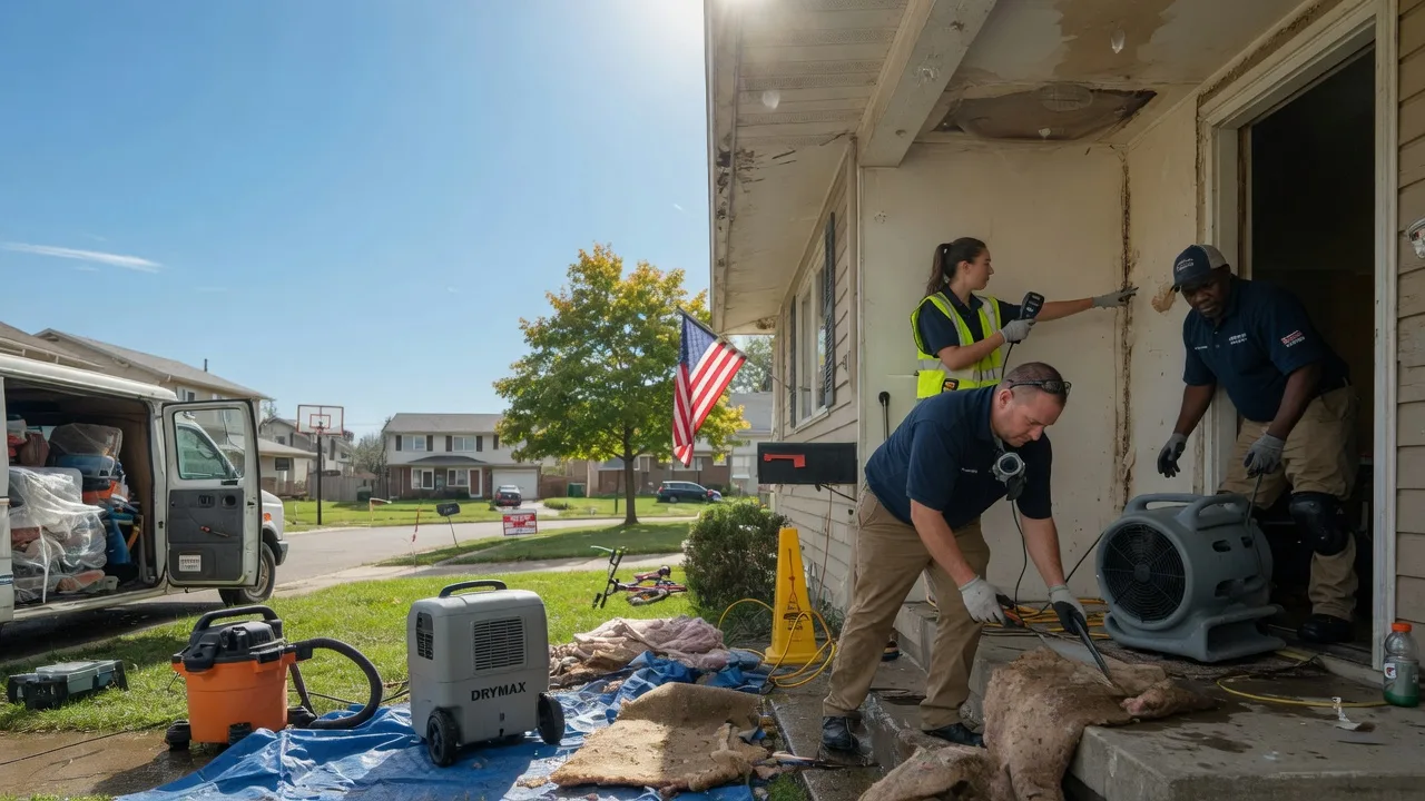 Water Damage Restoration in Tiller, OR near me